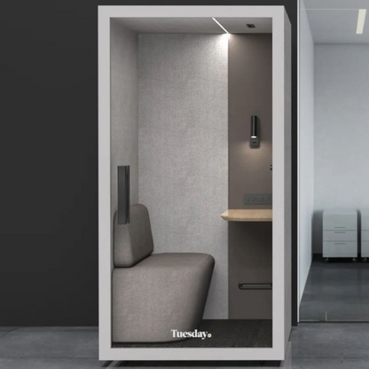 Bureau Tuesday Booth 2.0 Office Pod - Small