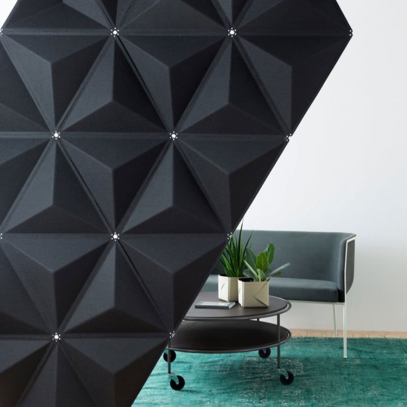  - Abstracta Aircone Hanging Screen (Sold in Packs) - Muffle Acoustics Limited 