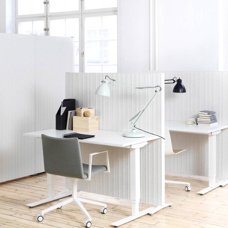 Abstracta - Abstracta Alumi Floor Screen - Muffle Acoustics Limited 