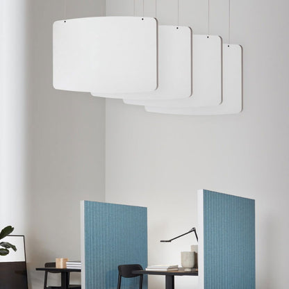  - Abstracta Basic Baffle Ceiling Absorber - Muffle Acoustics Limited 