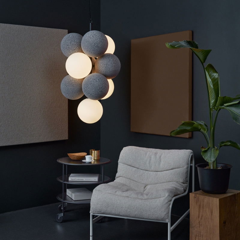 Abstracta - Abstracta Holly Acoustic Lighting - Muffle Acoustics Limited 