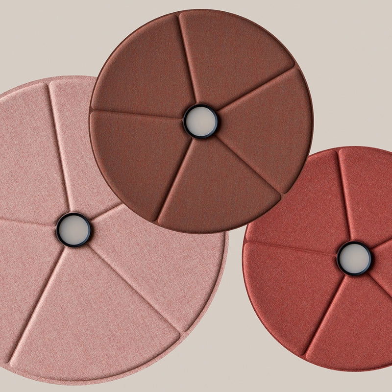 Abstracta Lily Acoustic Lamp Absorber - Muffle Acoustics Limited