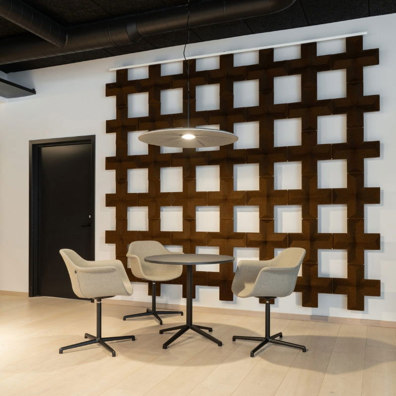 Abstracta Lily Acoustic Lamp Absorber - Muffle Acoustics Limited