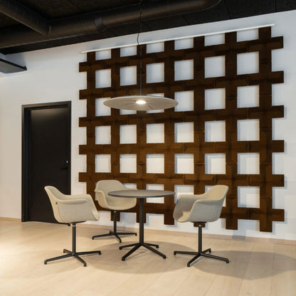 Abstracta Lily Acoustic Lamp Absorber - Muffle Acoustics Limited