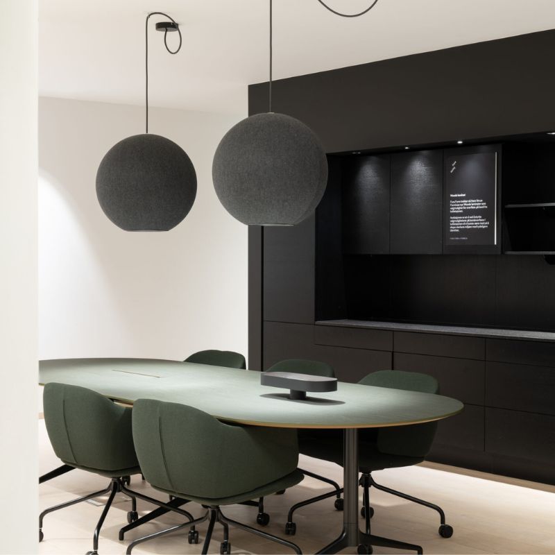  - Abstracta Moon Acoustic Lamp - Muffle Acoustics Limited 