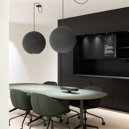  - Abstracta Moon Acoustic Lamp - Muffle Acoustics Limited 