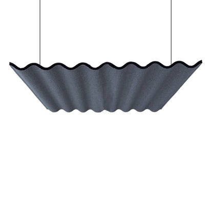  - Abstracta Scala Ceiling Acoustic Absorber Raft - Muffle Acoustics Limited 