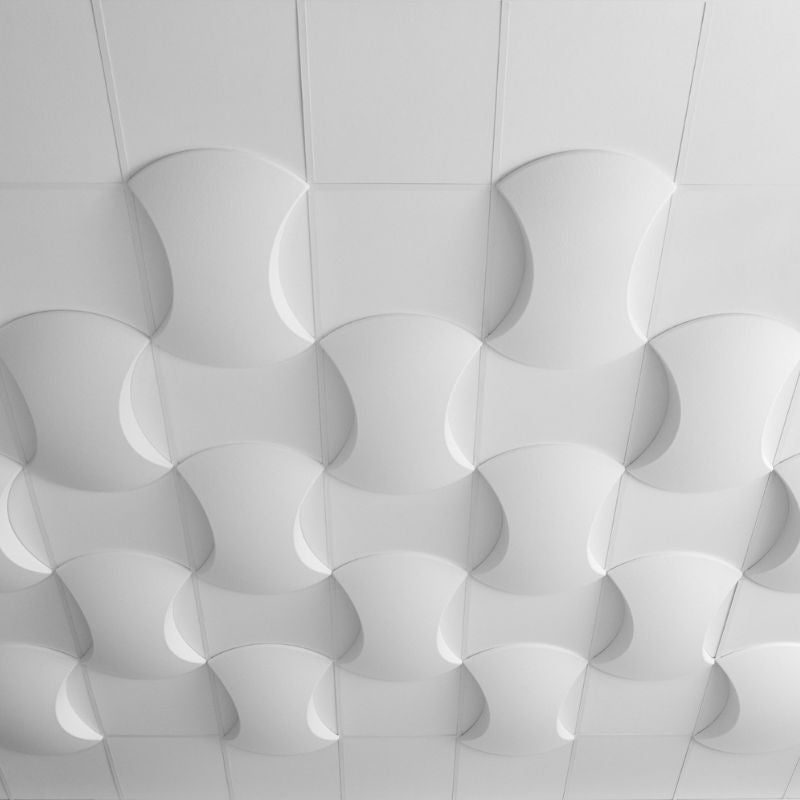 - Abstracta Sky Ceiling Panel - Muffle Acoustics Limited 