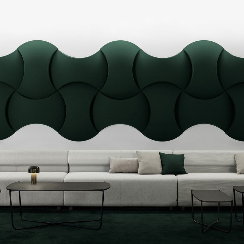  - Abstracta Sky Wall Panel - Muffle Acoustics Limited 