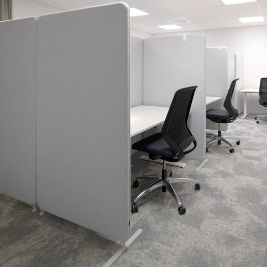 Abstracta - Abstracta Softline 30 Floor Screen - Muffle Acoustics Limited 