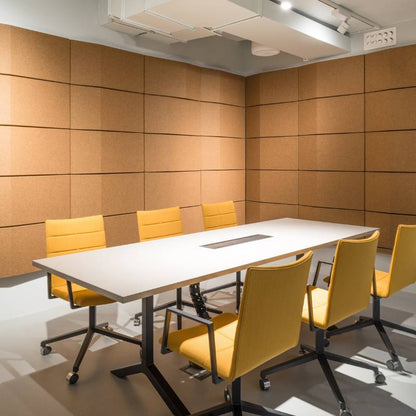 Abstracta Triline Wall Panel - Muffle Acoustics Limited