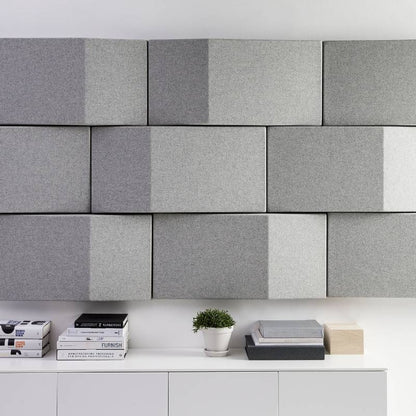 Abstracta Triline Wall Panel - Muffle Acoustics Limited
