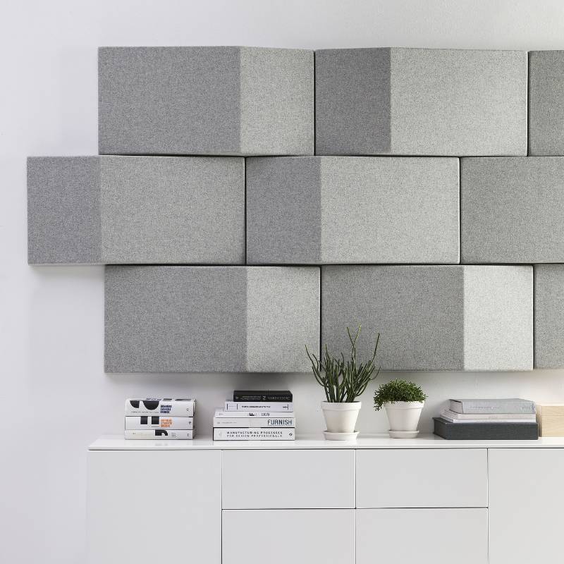 Abstracta Triline Wall Panel - Muffle Acoustics Limited