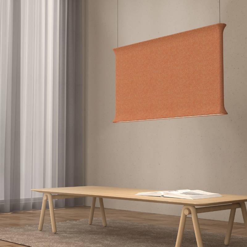 Abstracta - Abstracta Trumpet Acoustic Suspended Lamp - Muffle Acoustics Limited 