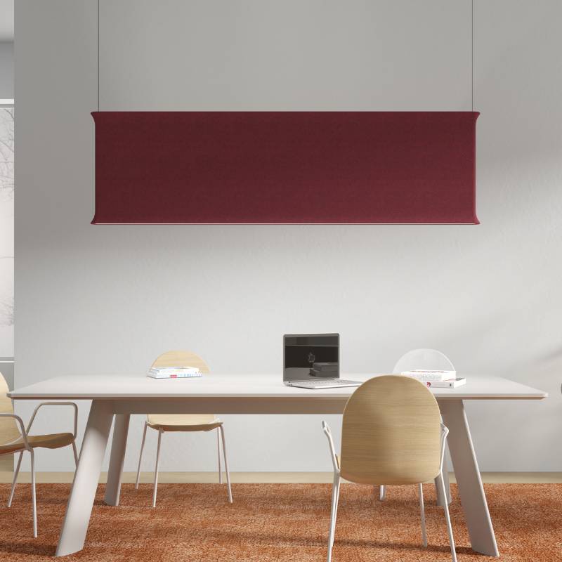  - Abstracta Trumpet Acoustic Suspended Lamp - Muffle Acoustics Limited 