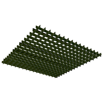  - Autex Frontier™ Axis Acoustic Ceiling Baffle (Pack of 16) - Muffle Acoustics Limited 