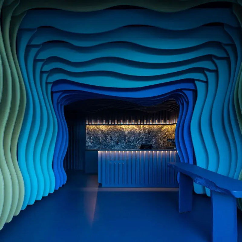  - Autex Frontier™ Talus Acoustic Ceiling Baffle (Sold in packs) - Muffle Acoustics Limited 