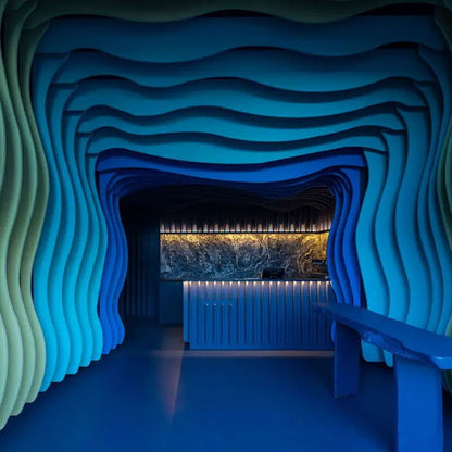  - Autex Frontier™ Talus Acoustic Ceiling Baffle (Sold in packs) - Muffle Acoustics Limited 