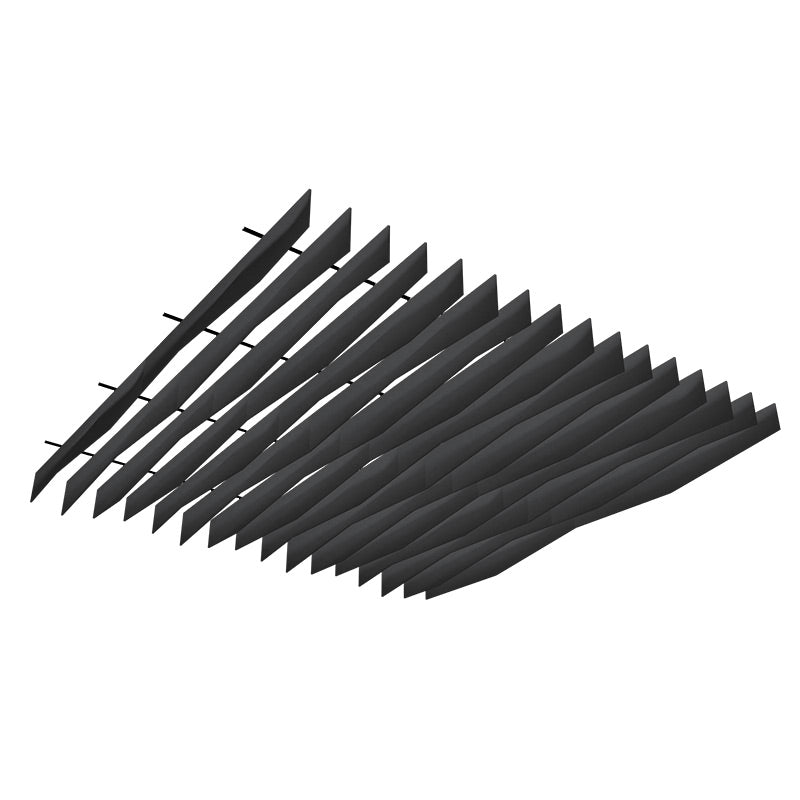  - Autex Frontier™ Talus Acoustic Ceiling Baffle (Sold in packs) - Muffle Acoustics Limited 