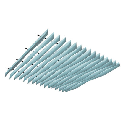  - Autex Frontier™ Talus Acoustic Ceiling Baffle (Sold in packs) - Muffle Acoustics Limited 