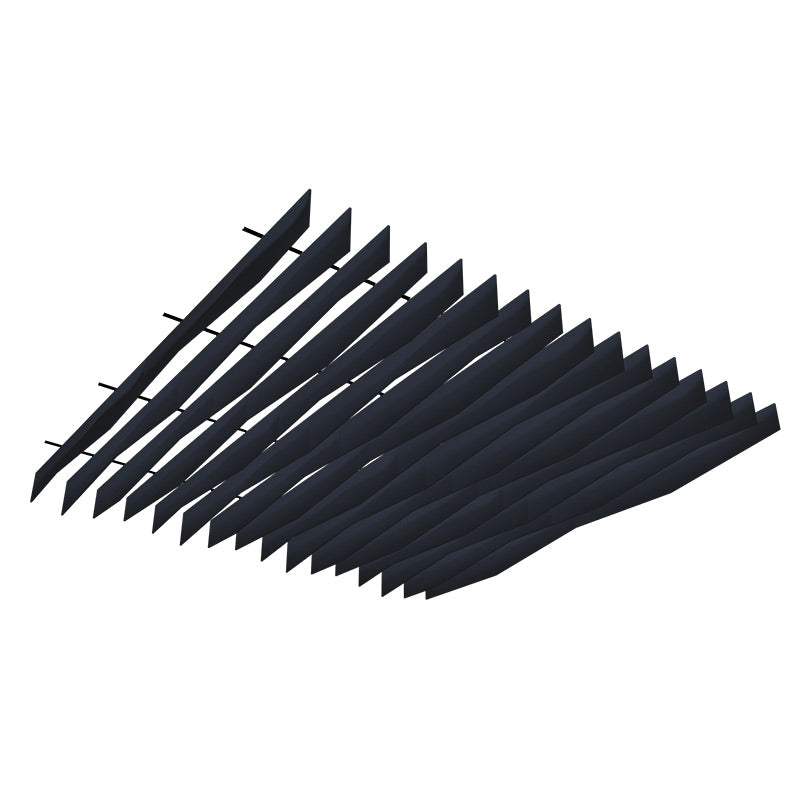  - Autex Frontier™ Talus Acoustic Ceiling Baffle (Sold in packs) - Muffle Acoustics Limited 