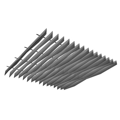  - Autex Frontier™ Talus Acoustic Ceiling Baffle (Sold in packs) - Muffle Acoustics Limited 