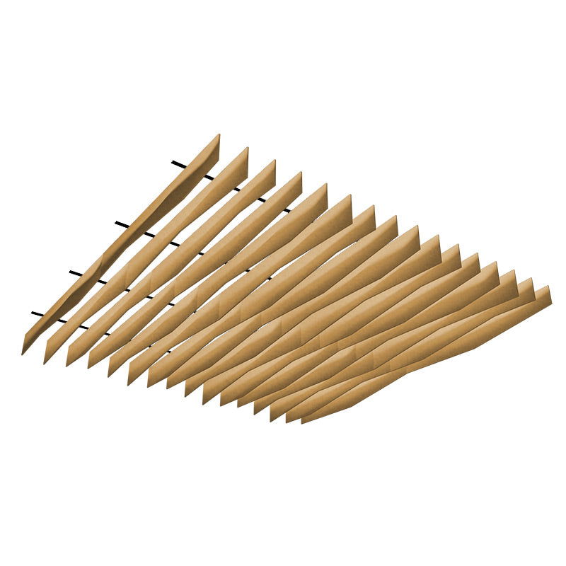  - Autex Frontier™ Talus Acoustic Ceiling Baffle (Sold in packs) - Muffle Acoustics Limited 