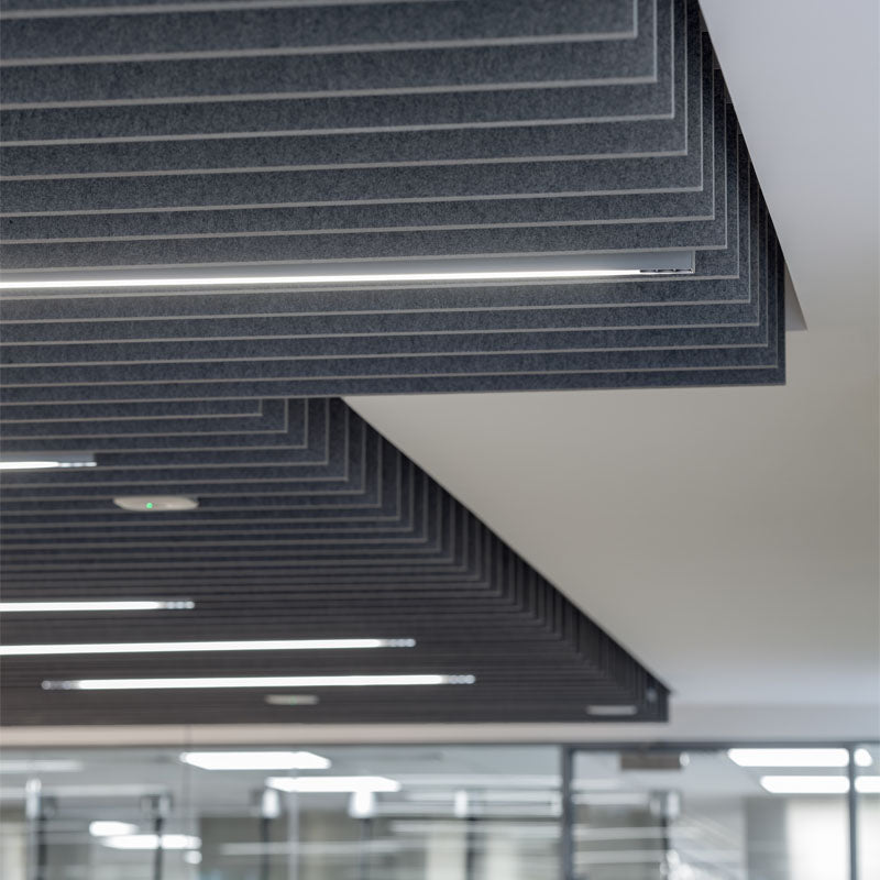  - Autex Frontier™ Tundra Acoustic Ceiling Baffle (Sold in packs) - Muffle Acoustics Limited 