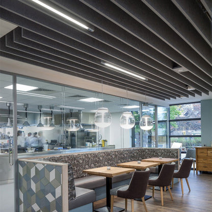  - Autex Frontier™ Tundra Acoustic Ceiling Baffle (Sold in packs) - Muffle Acoustics Limited 