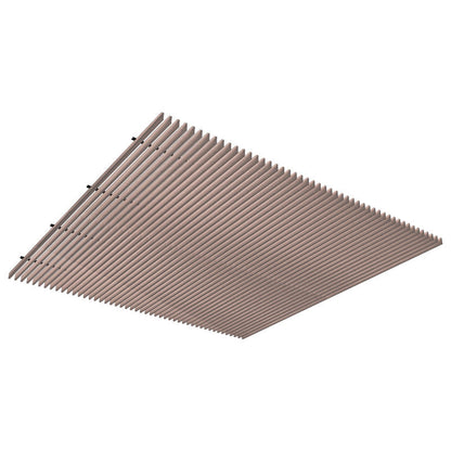  - Autex Frontier™ Tundra Acoustic Ceiling Baffle (Sold in packs) - Muffle Acoustics Limited 