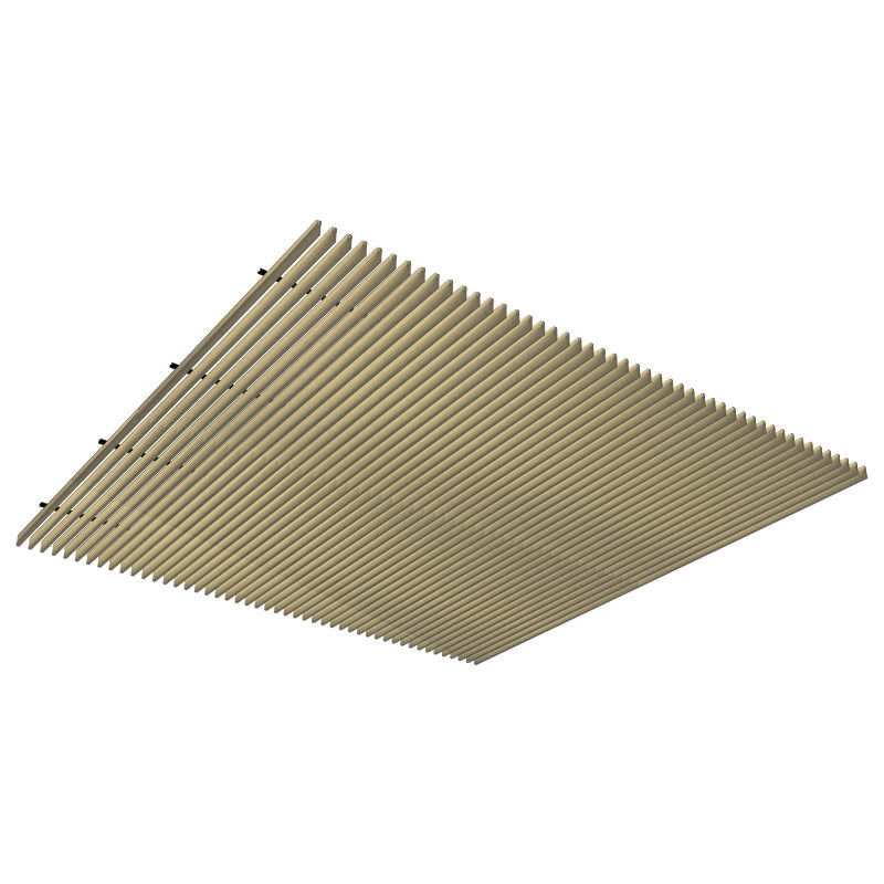  - Autex Frontier™ Tundra Acoustic Ceiling Baffle (Sold in packs) - Muffle Acoustics Limited 