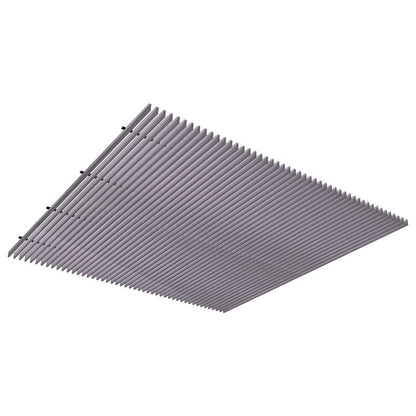  - Autex Frontier™ Tundra Acoustic Ceiling Baffle (Sold in packs) - Muffle Acoustics Limited 