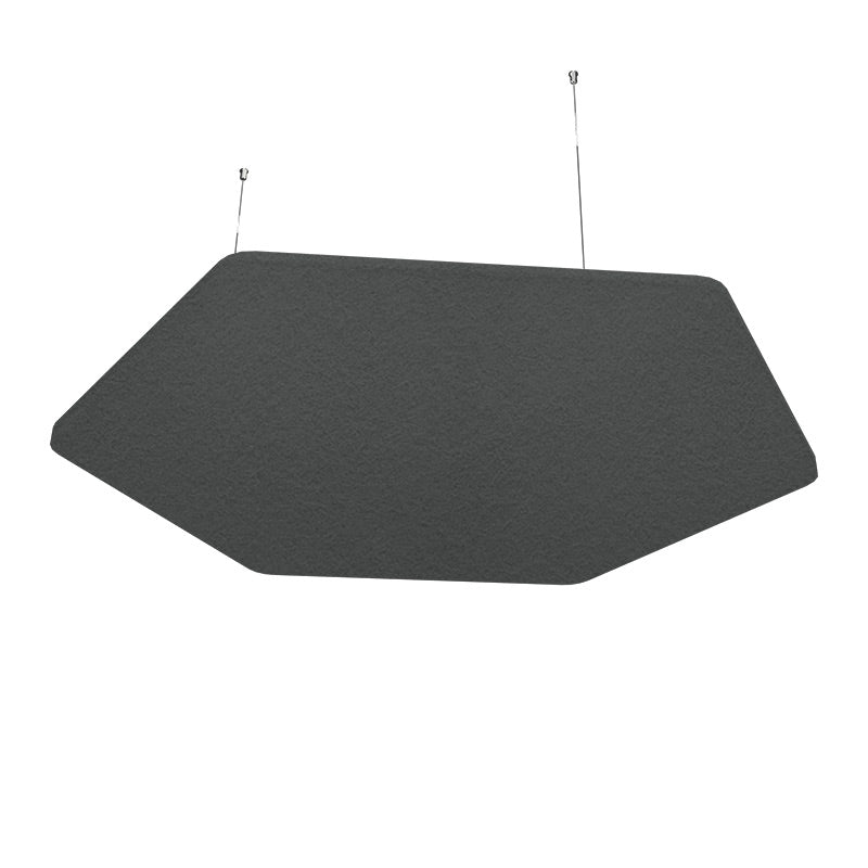  - Autex Horizon™ Suspended Acoustic Raft - Hexagon (Pack of 2) - Muffle Acoustics Limited 