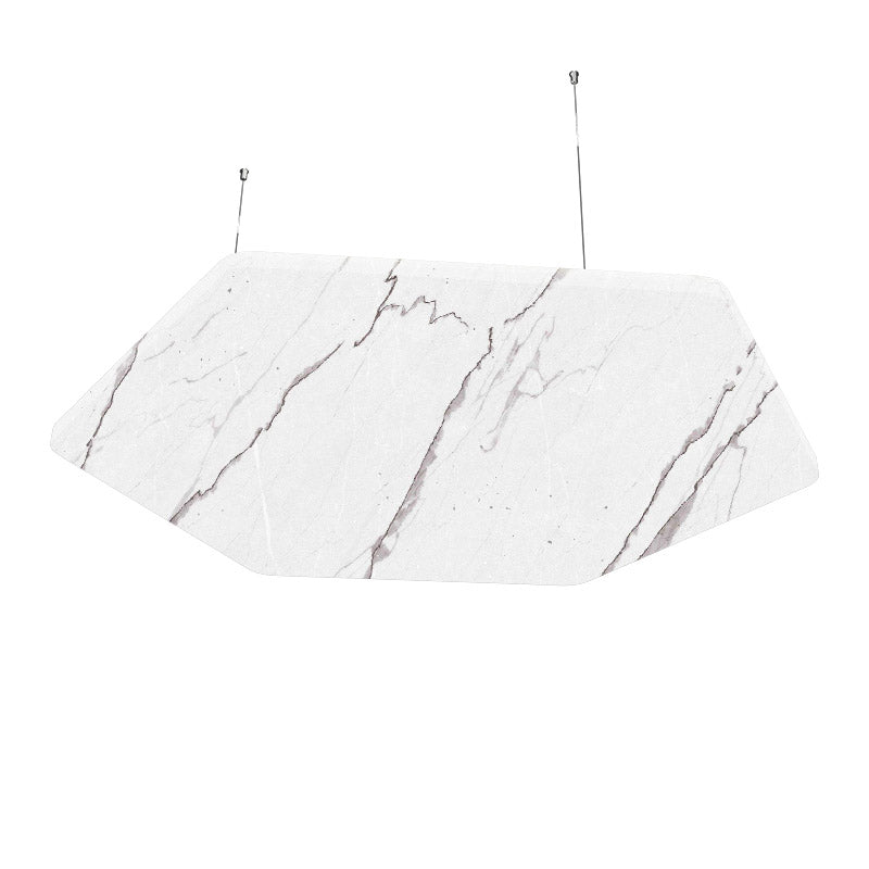  - Autex Horizon™ Suspended Acoustic Raft - Hexagon (Pack of 2) - Muffle Acoustics Limited 