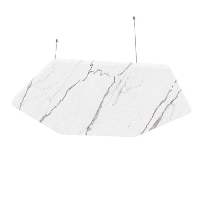  - Autex Horizon™ Suspended Acoustic Raft - Hexagon (Pack of 2) - Muffle Acoustics Limited 