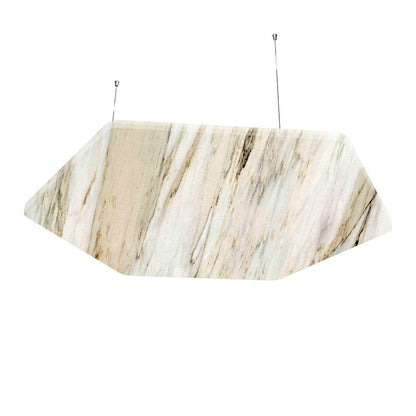  - Autex Horizon™ Suspended Acoustic Raft - Hexagon (Pack of 2) - Muffle Acoustics Limited 