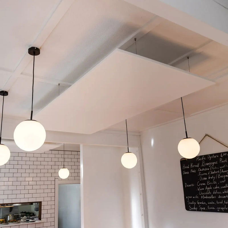  - Autex Horizon™ Suspended Acoustic Raft - Rectangle - Muffle Acoustics Limited 