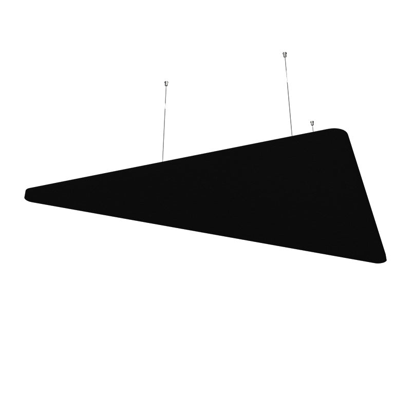  - Autex Horizon™  Suspended Acoustic Raft - Triangle (Pack of 4) - Muffle Acoustics Limited 