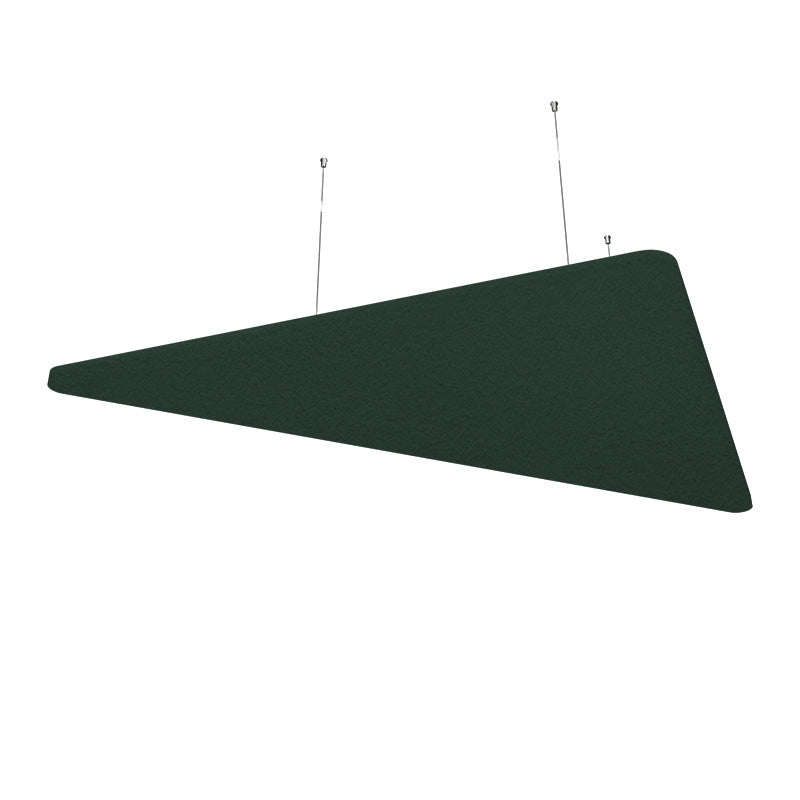  - Autex Horizon™  Suspended Acoustic Raft - Triangle (Pack of 4) - Muffle Acoustics Limited 