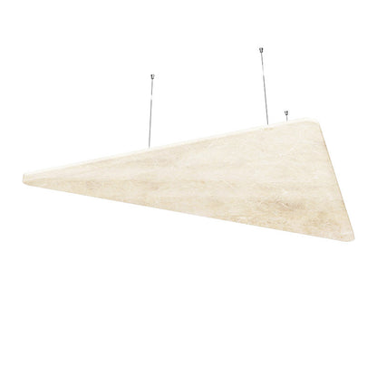  - Autex Horizon™  Suspended Acoustic Raft - Triangle (Pack of 4) - Muffle Acoustics Limited 