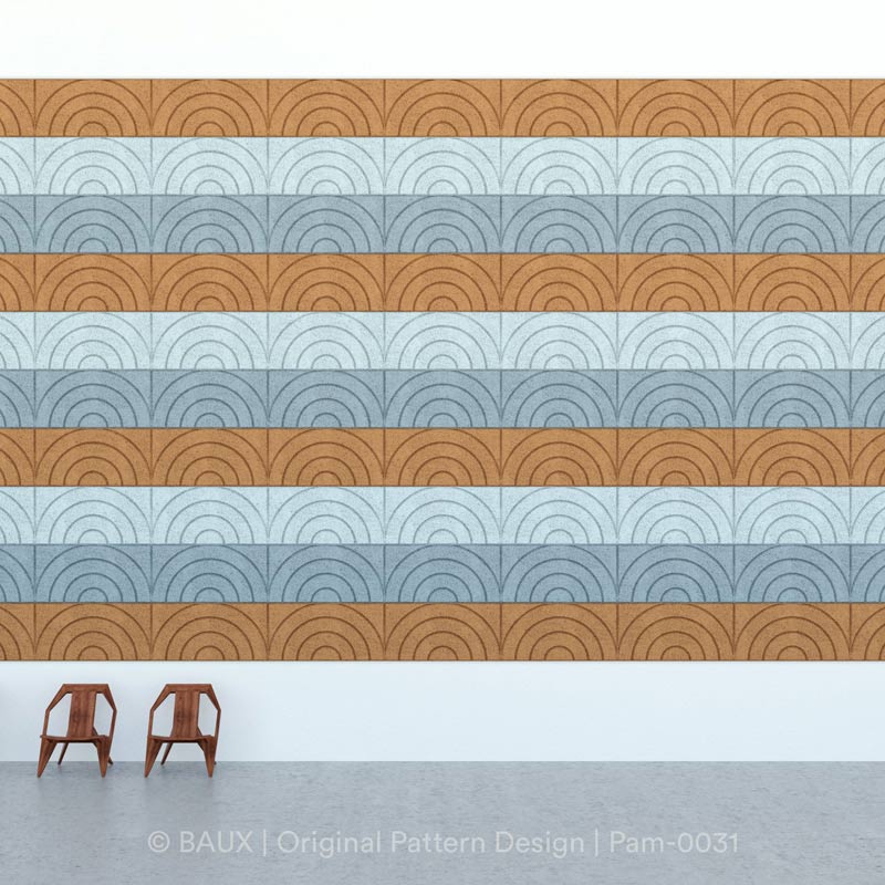 BAUX Arch Acoustic Wall Panel - Muffle Acoustics Limited