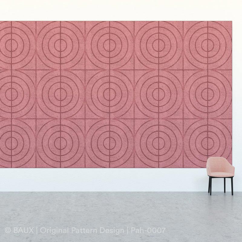 BAUX Arch Acoustic Wall Panel - Muffle Acoustics Limited
