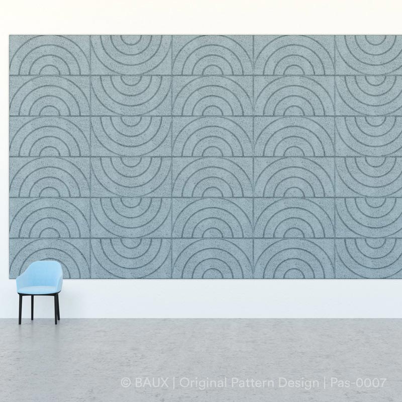 BAUX Arch Acoustic Wall Panel - Muffle Acoustics Limited