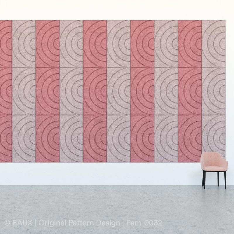 BAUX Arch Acoustic Wall Panel - Muffle Acoustics Limited