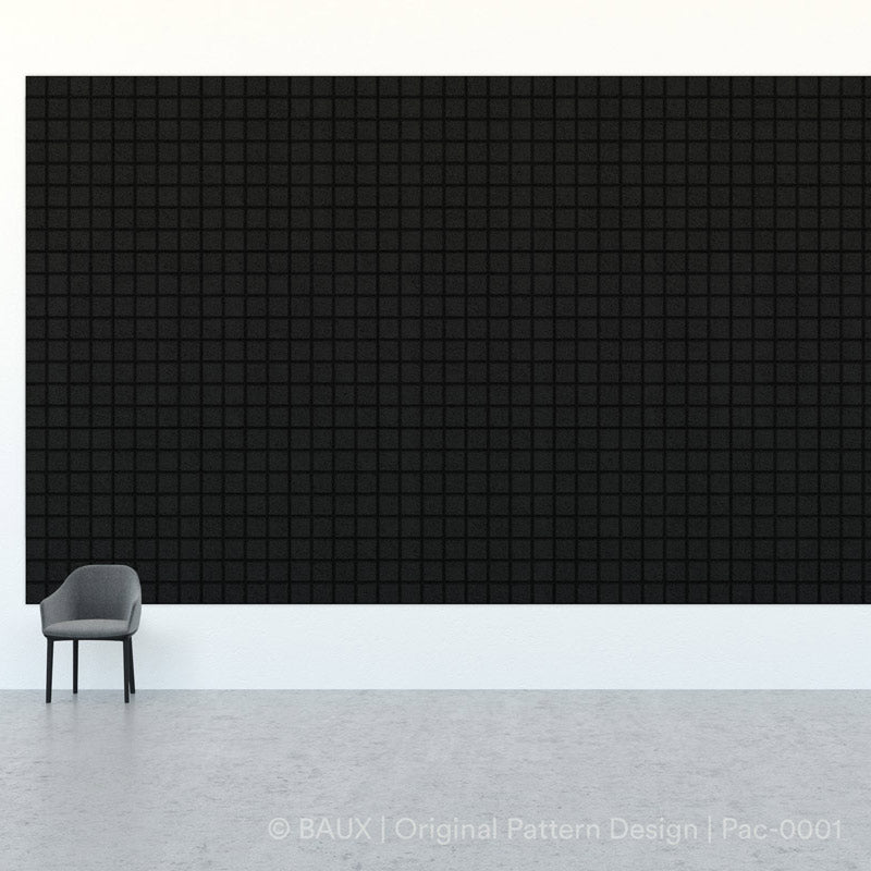 BAUX Check Acoustic Wall Panel - Muffle Acoustics Limited