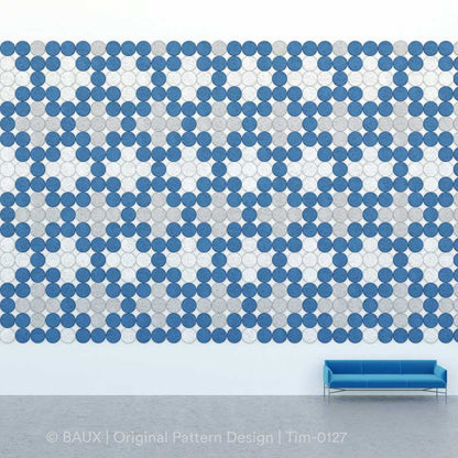 BAUX Circle Acoustic Wall Tile - Muffle Acoustics Limited