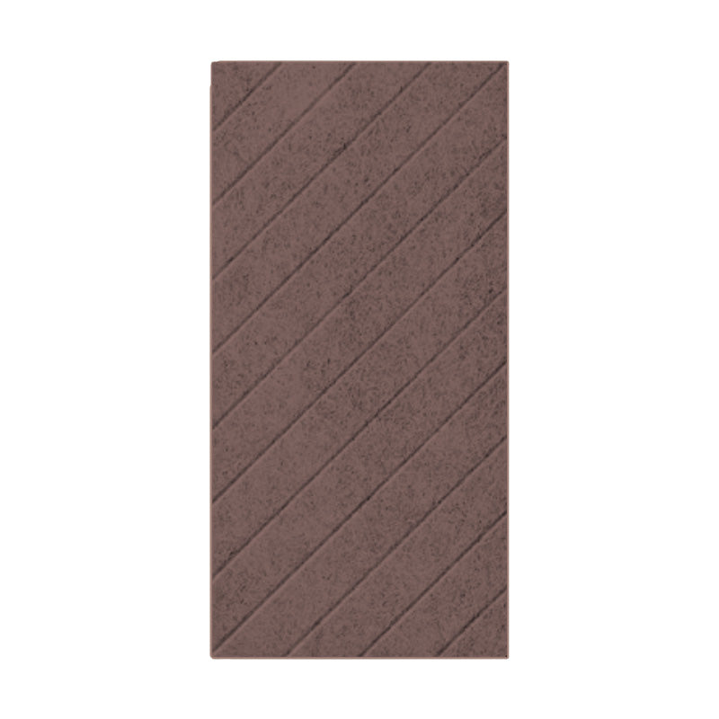 BAUX Diagonal Acoustic Wall Panel - Muffle Acoustics Limited