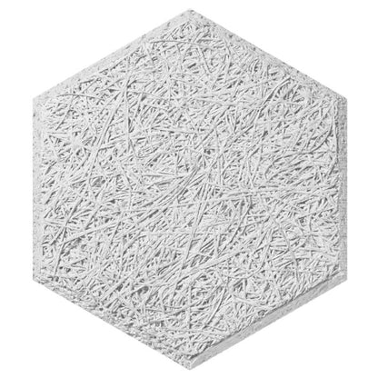BAUX Hexagon Acoustic Wall Tile - Muffle Acoustics Limited