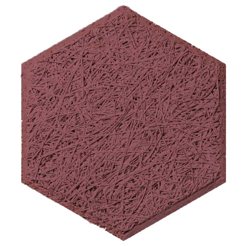 BAUX Hexagon Acoustic Wall Tile - Muffle Acoustics Limited