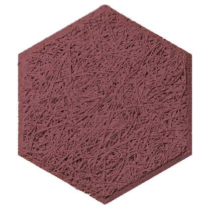 BAUX Hexagon Acoustic Wall Tile - Muffle Acoustics Limited
